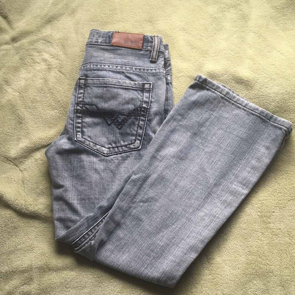 Urban Pipeline Boys relaxed bootcut Jeans